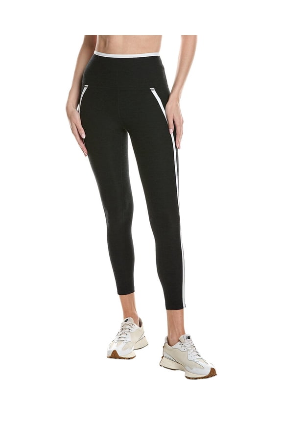 womens Spacedye New Moves High Waisted 24in Midi Legging, xs