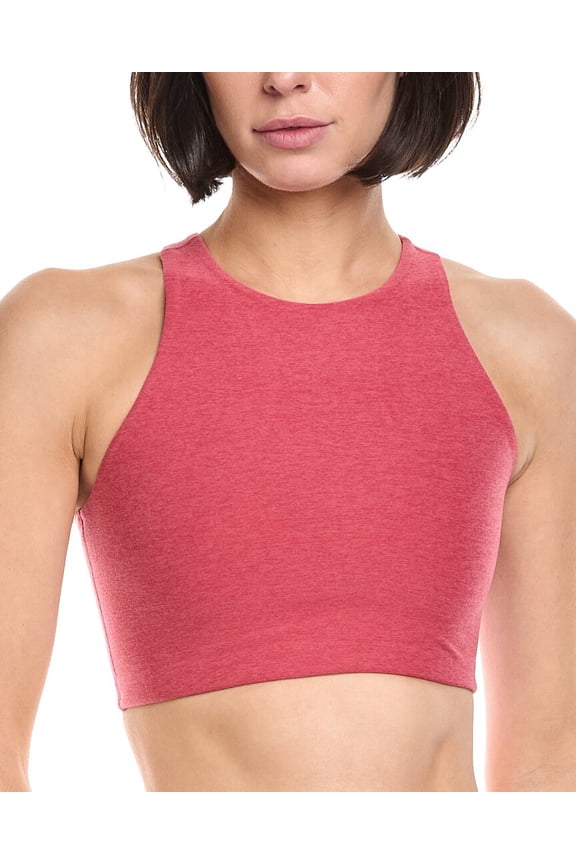 womens Spacedye Refocus Bra, s, Pink