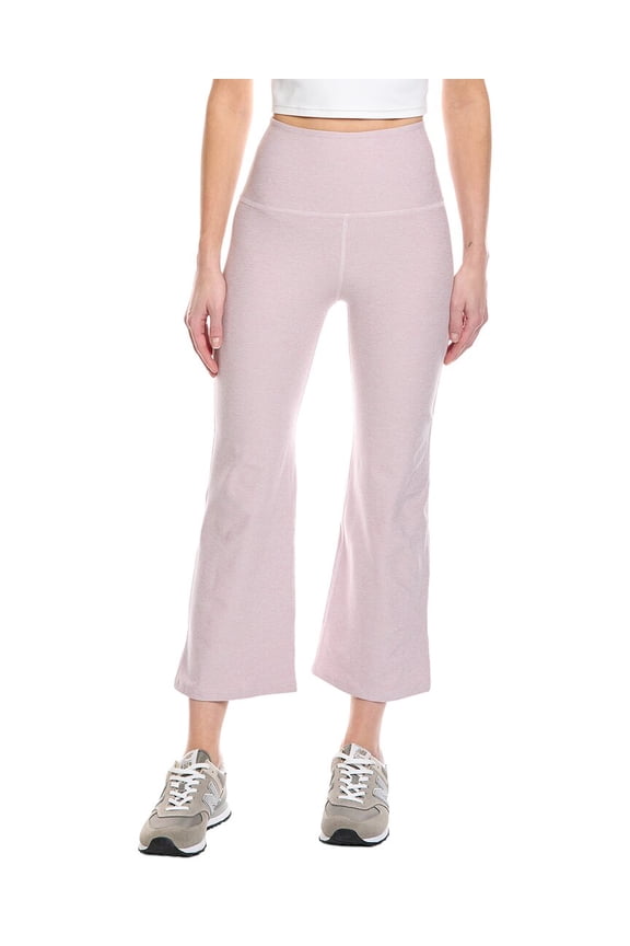 womens Spacedye Retro 25in Cropped Pant, s, Pink