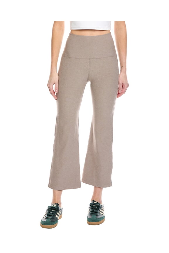 womens Spacedye Retro 25in Cropped Pant, xs, Red