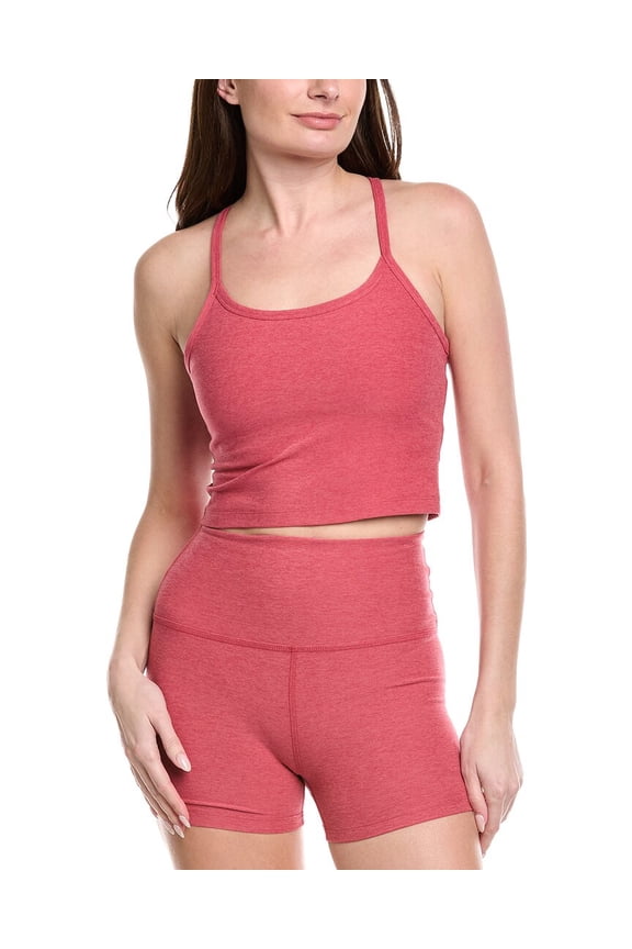 womens Spacedye Slim Racerback Bra, m