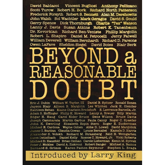 Beyond a Reasonable Doubt (Hardcover)