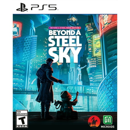 Beyond a Steel Sky - Beyond a Steel Book Edition - PlayStation 5