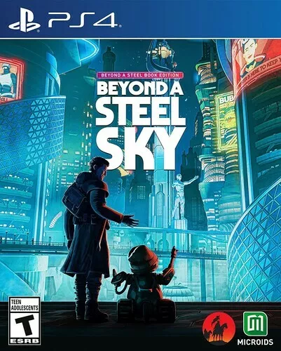 Beyond a Steel Sky: Beyond a Steelbook Edition for PlayStation 4 New Video Game