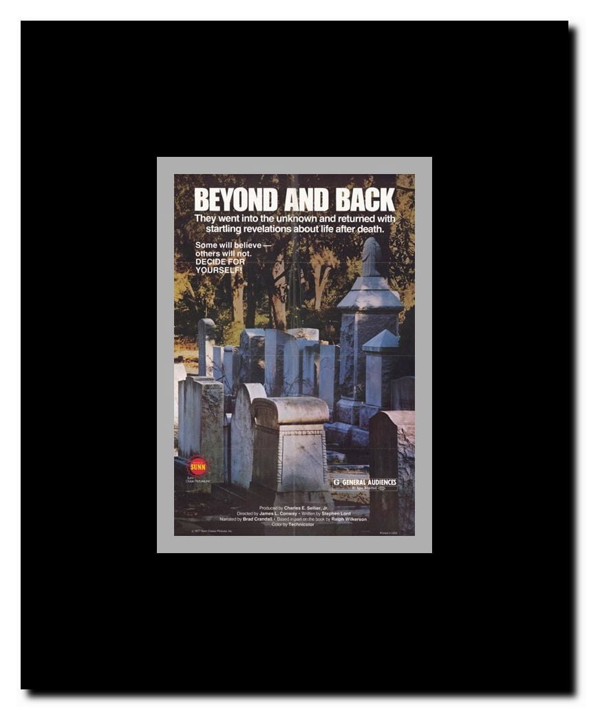 Beyond and Back Framed Movie Poster