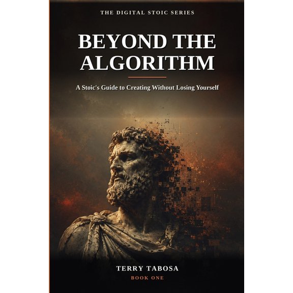 The Digital Stoic Beyond the Algorithm: A Stoic's Guide to Creating Without Losing Yoursel, Book 1, (Paperback)