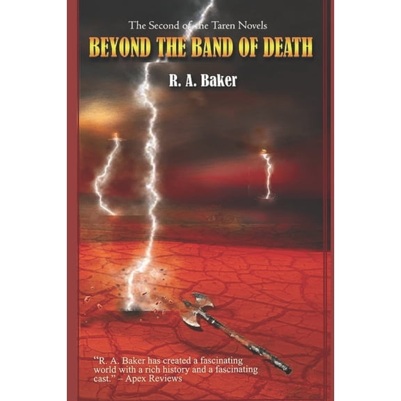 Beyond the Band of Death: Book 2 in Rayna of Nightwind Series (Paperback)