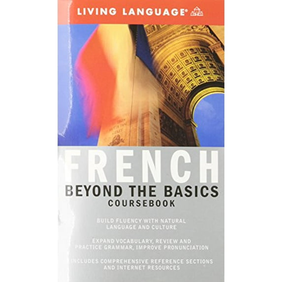 Pre-Owned Beyond the Basics: French (Coursebook) (Complete Basic Courses) (Unknown) 1400021650 9781400021659