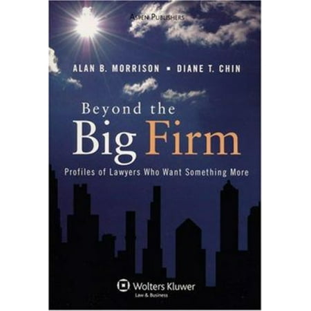 Beyond the Big Firm : Profiles of Lawyers Who Want Something More 9780735565586