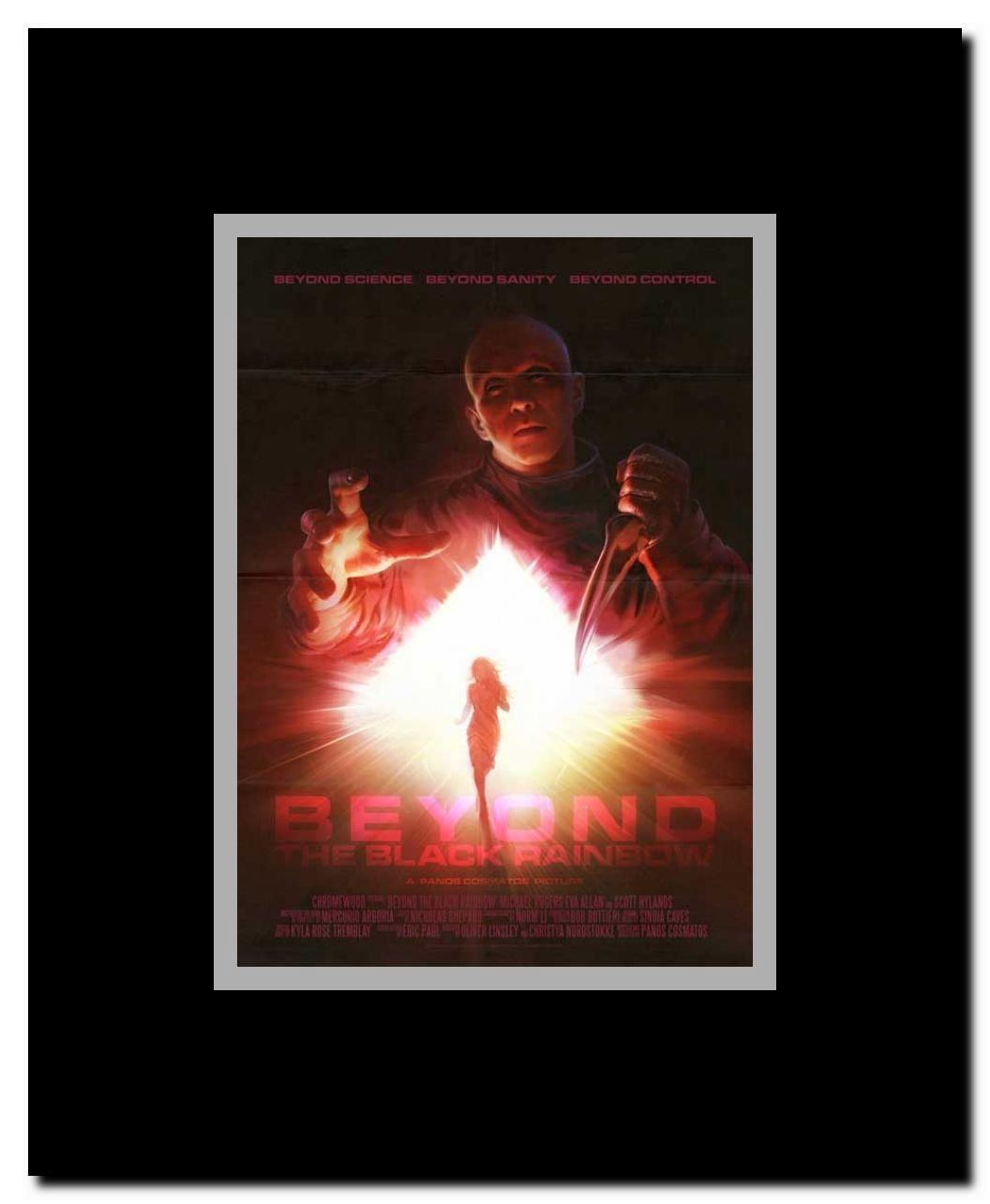 Beyond the Black Rainbow Framed Movie Poster