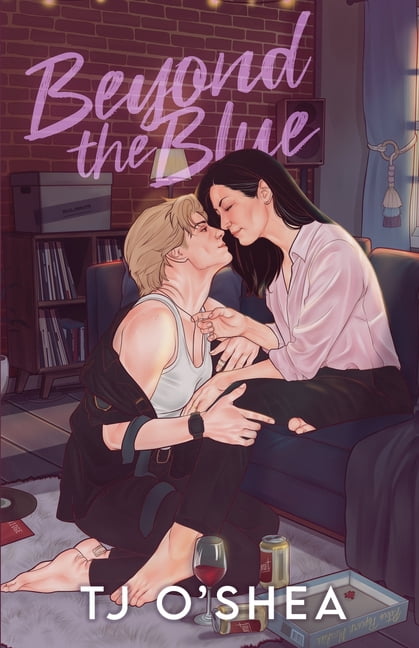 Beyond the Blue: A sapphic age gap romance, (Paperback)