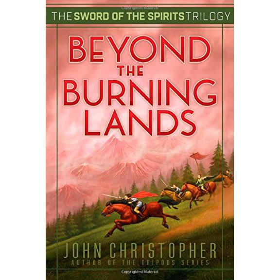 Pre-Owned Beyond the Burning Lands (Paperback) 1481419943 9781481419949