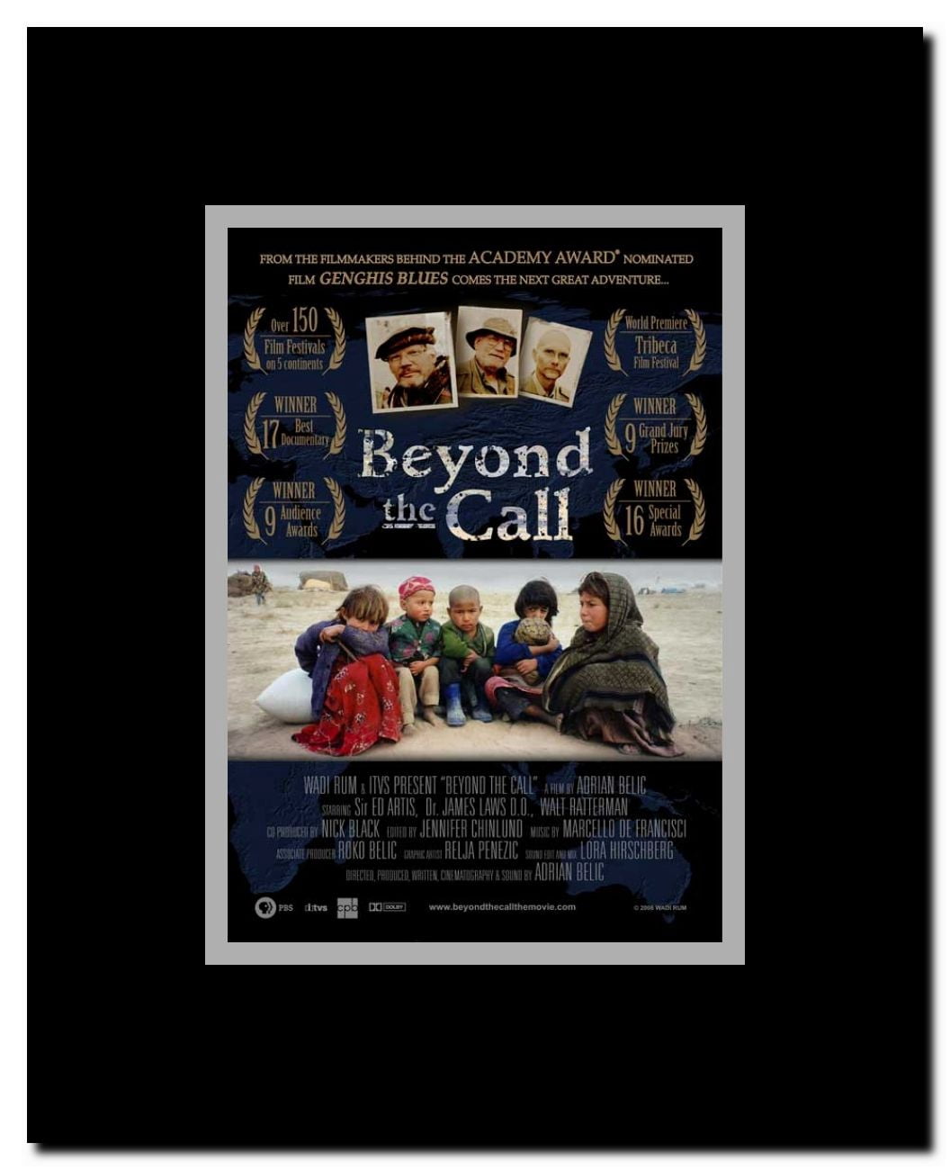 Beyond the Call Framed Movie Poster