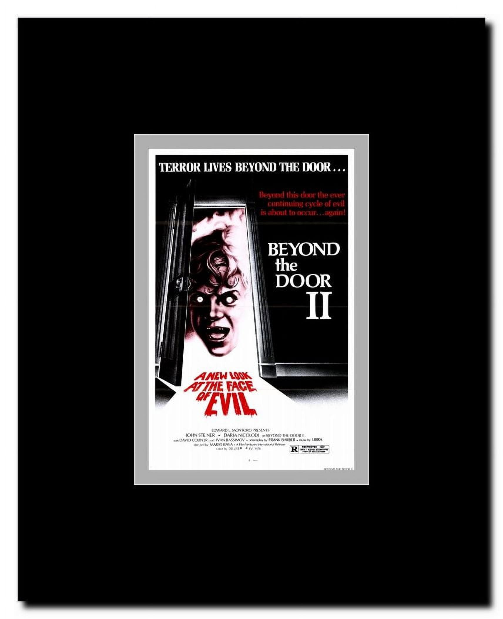 Beyond the Door 2 Framed Movie Poster