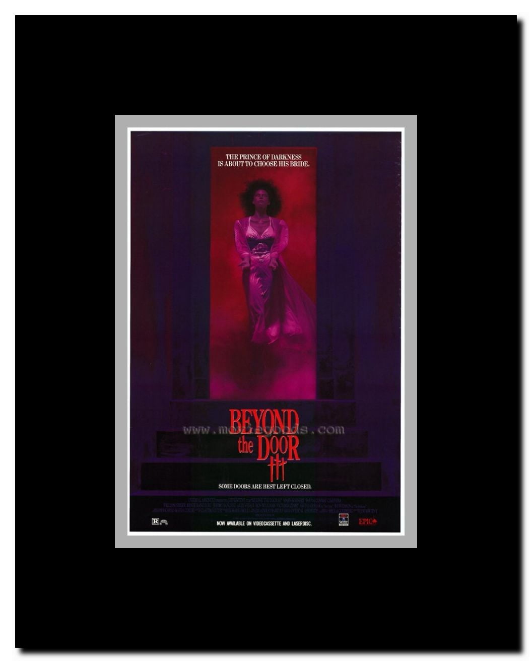 Beyond the Door 3 Framed Movie Poster