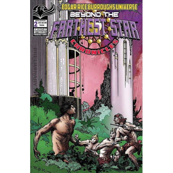 Beyond the Farthest Star: Chronicles #2 VF ; American Mythology Comic Book