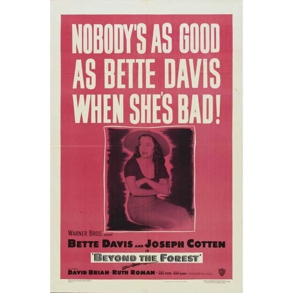 Beyond the Forest Movie Poster Print (27 x 40) - Item # MOVIB71121