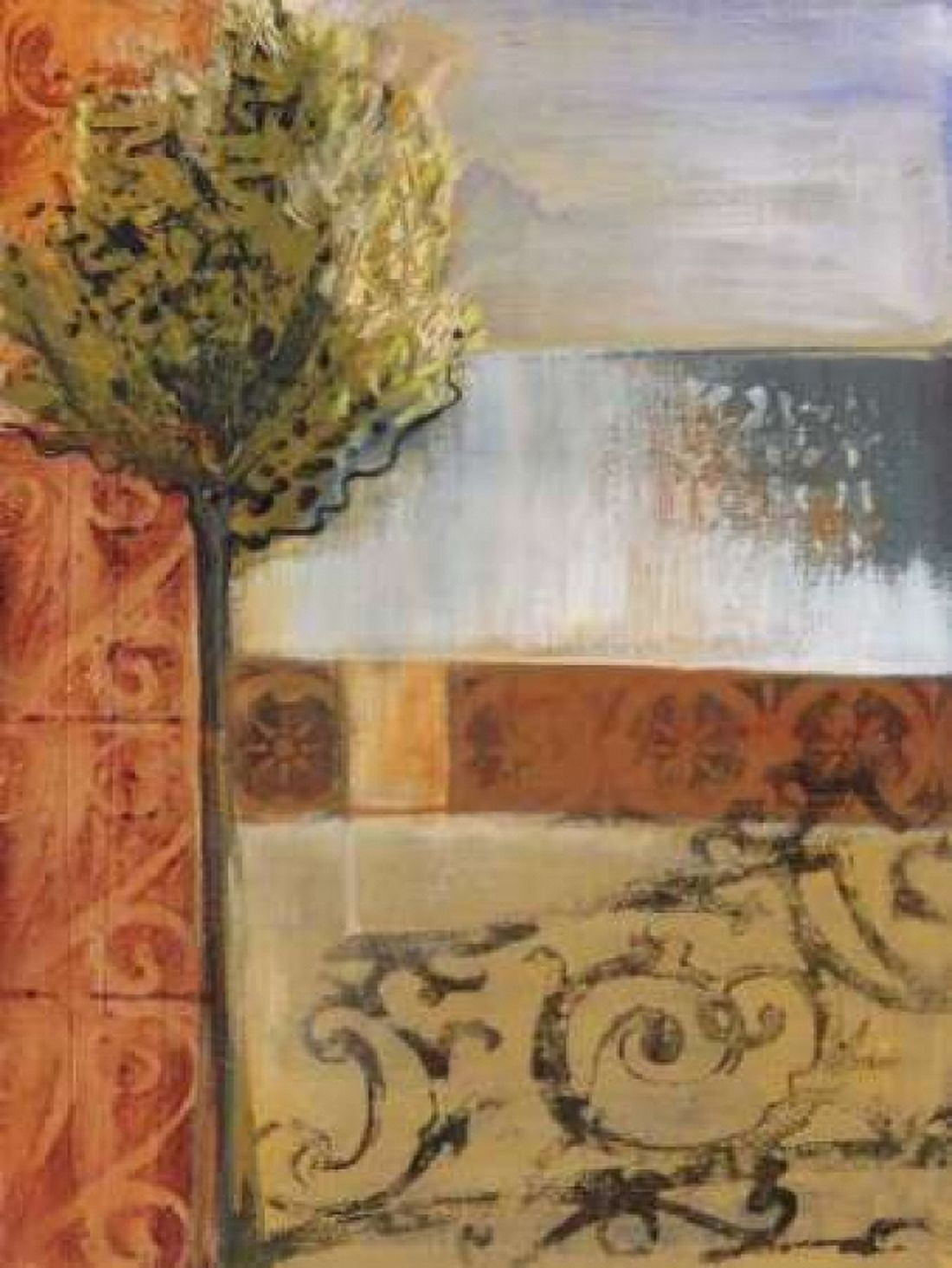Beyond the Gate Canvas Art - Leslie Bernsen (18 x 24)