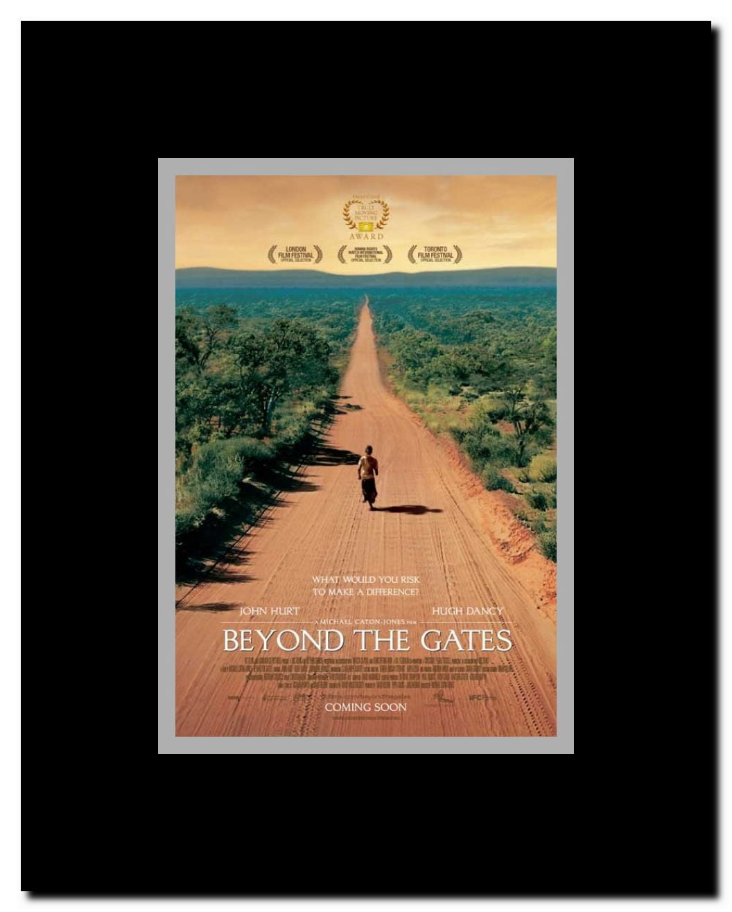 Beyond the Gates Framed Movie Poster