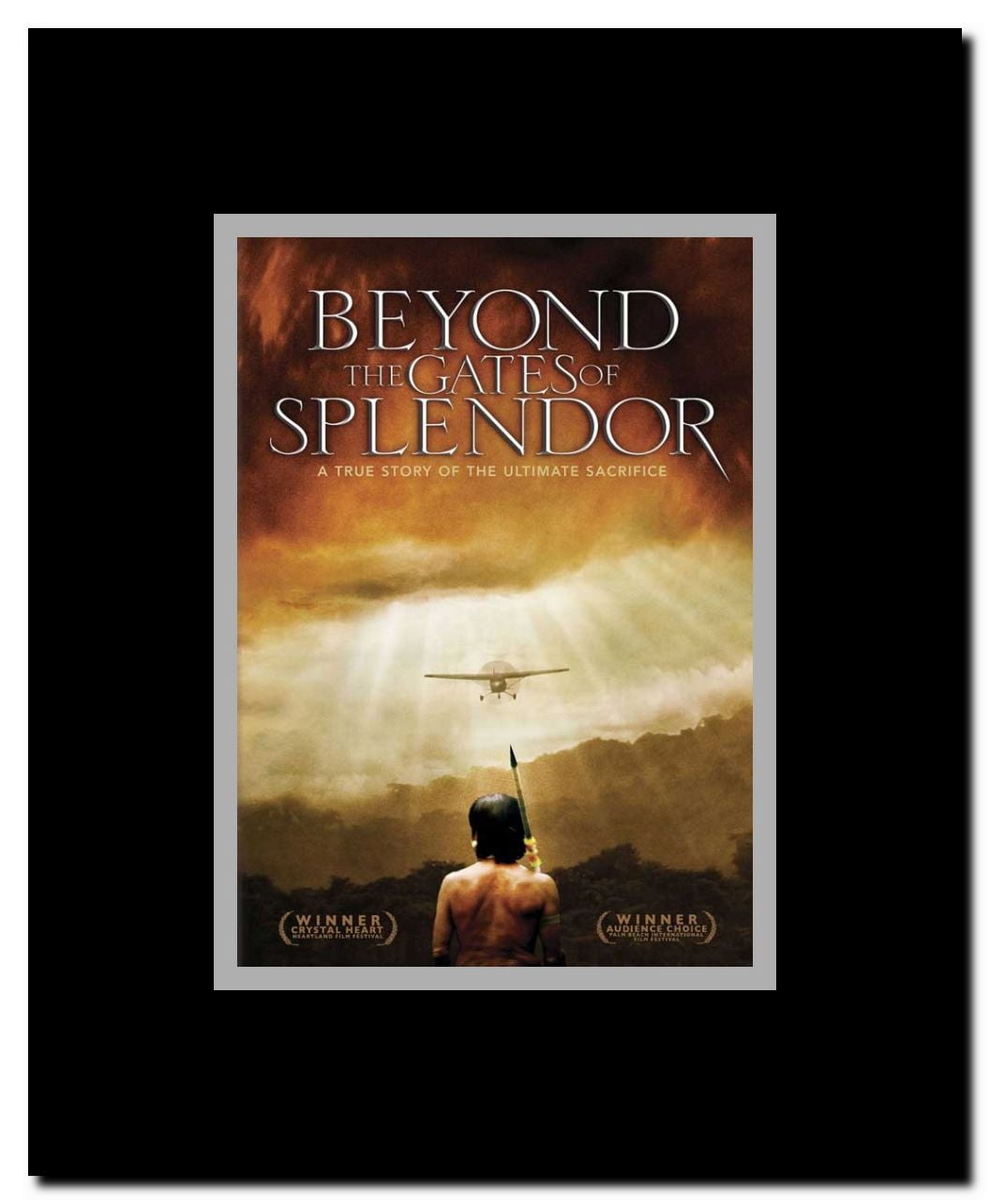 Beyond the Gates of Splendor Framed Movie Poster