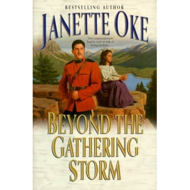Pre-Owned Beyond the Gathering Storm (Canadian West #5) (Hardcover) 0764224018 9780764224010