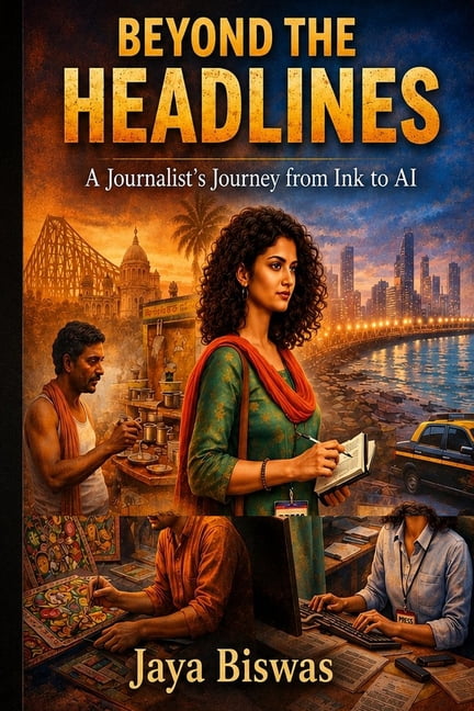 Beyond the Headlines: A Journalist's Journey from Ink to AI, (Paperback)