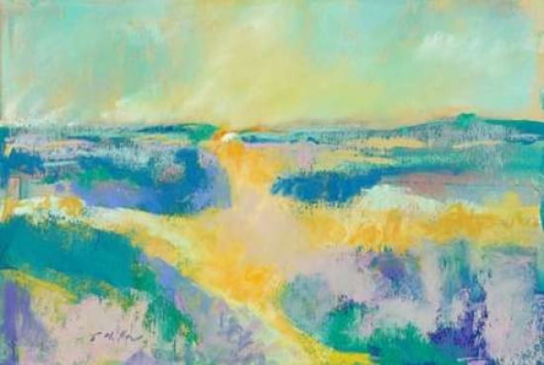 Beyond the Horizon I Canvas Art - Sonia Miller (20 x 28)