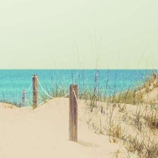 Beyond the Horizon II Canvas Art - Gail Peck (24 x 24)
