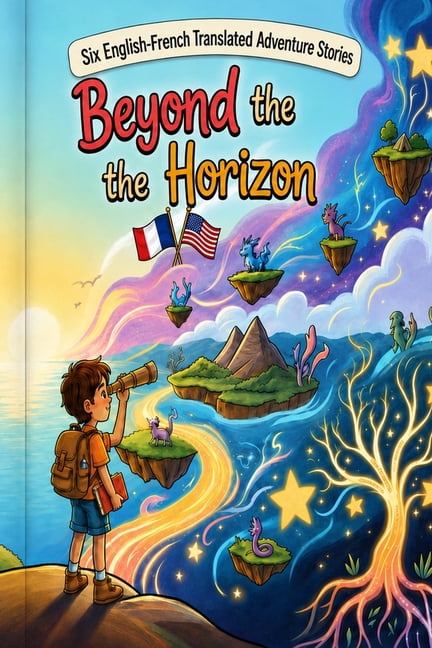 Beyond the Horizon: Six English-French Translated Adventure Stories, (Paperback)