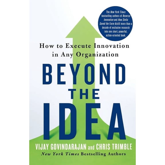 Beyond the Idea : How to Execute Innovation in Any Organization (Paperback)