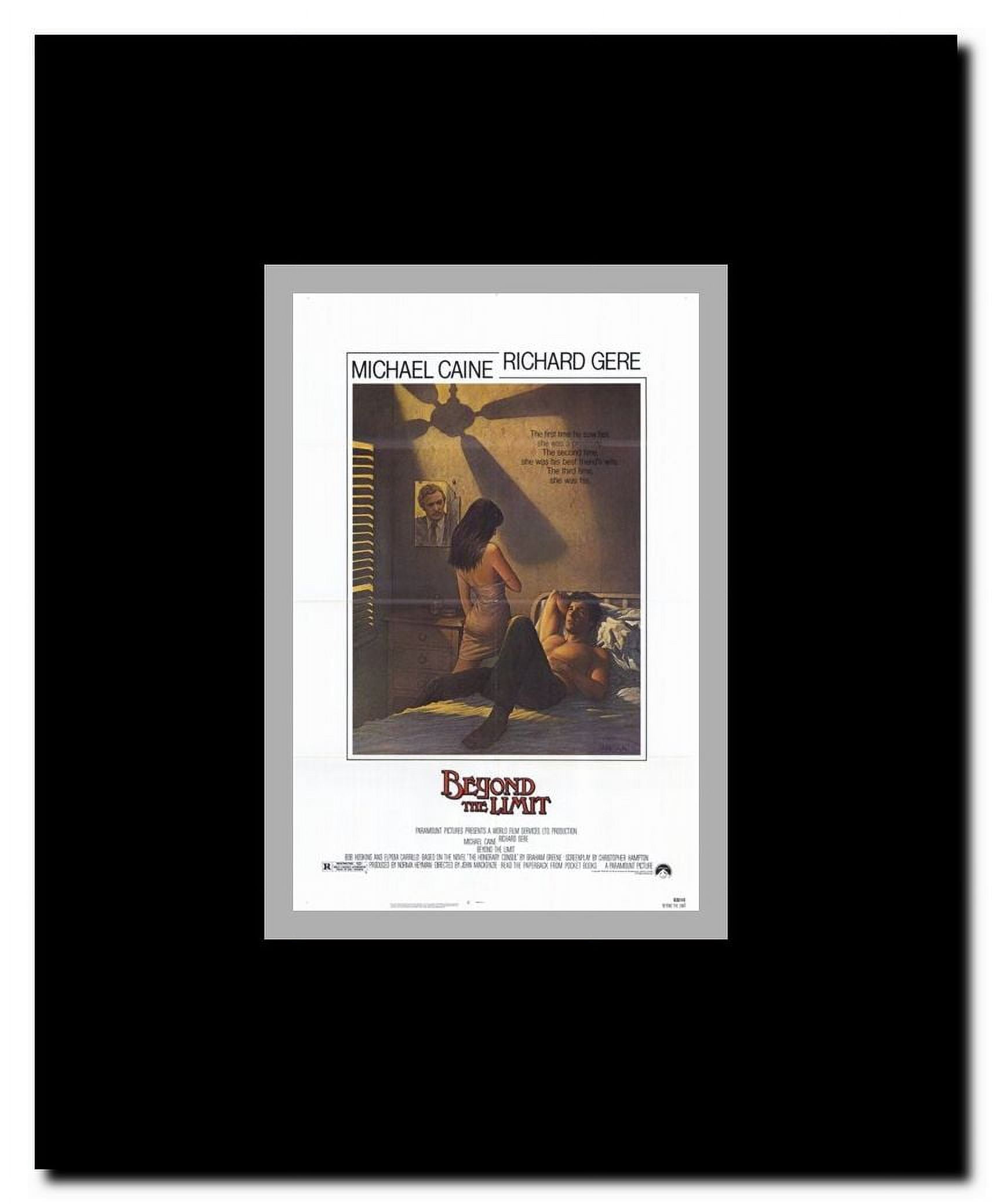 Beyond the Limit Framed Movie Poster