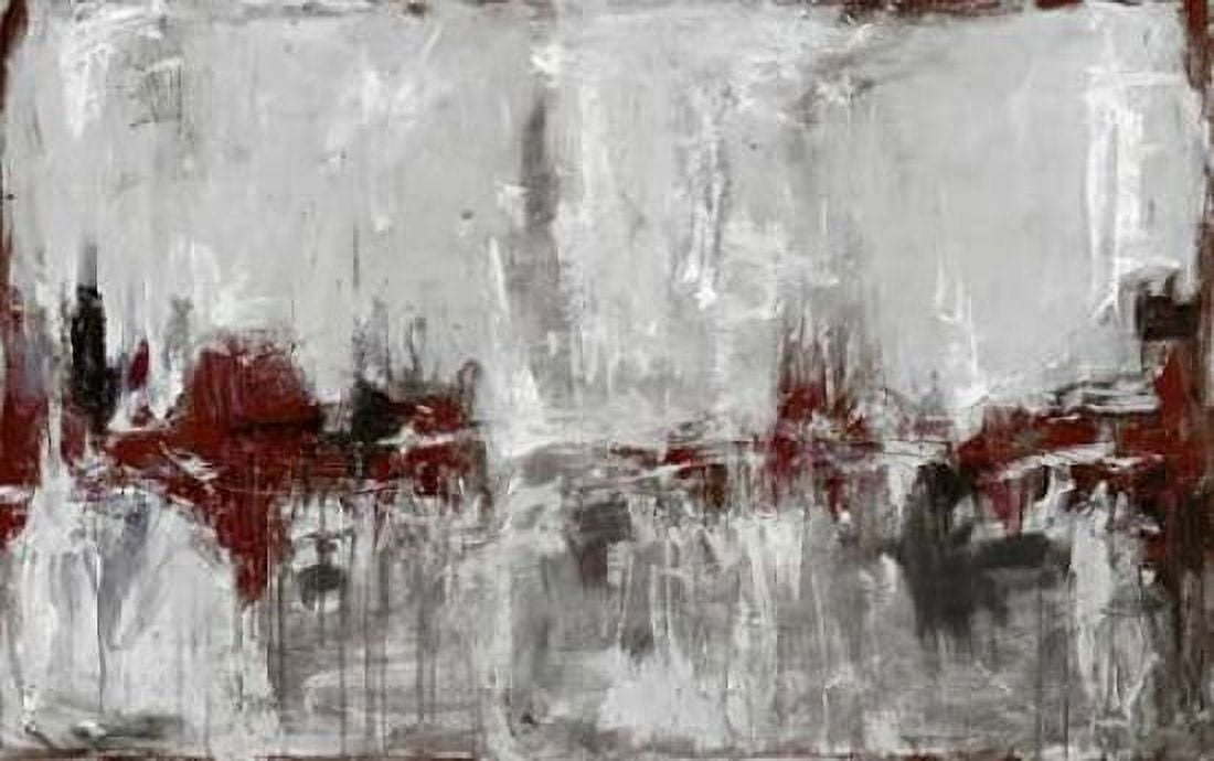 Beyond the Line 1 Canvas Art - Elise Green (24 x 36)