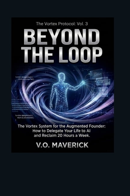 Beyond the Loop: The Vortex System for the Augmented Founder: How to Delegate Your Life to AI and Reclaim 20 Hours a Wee, (Paperback)