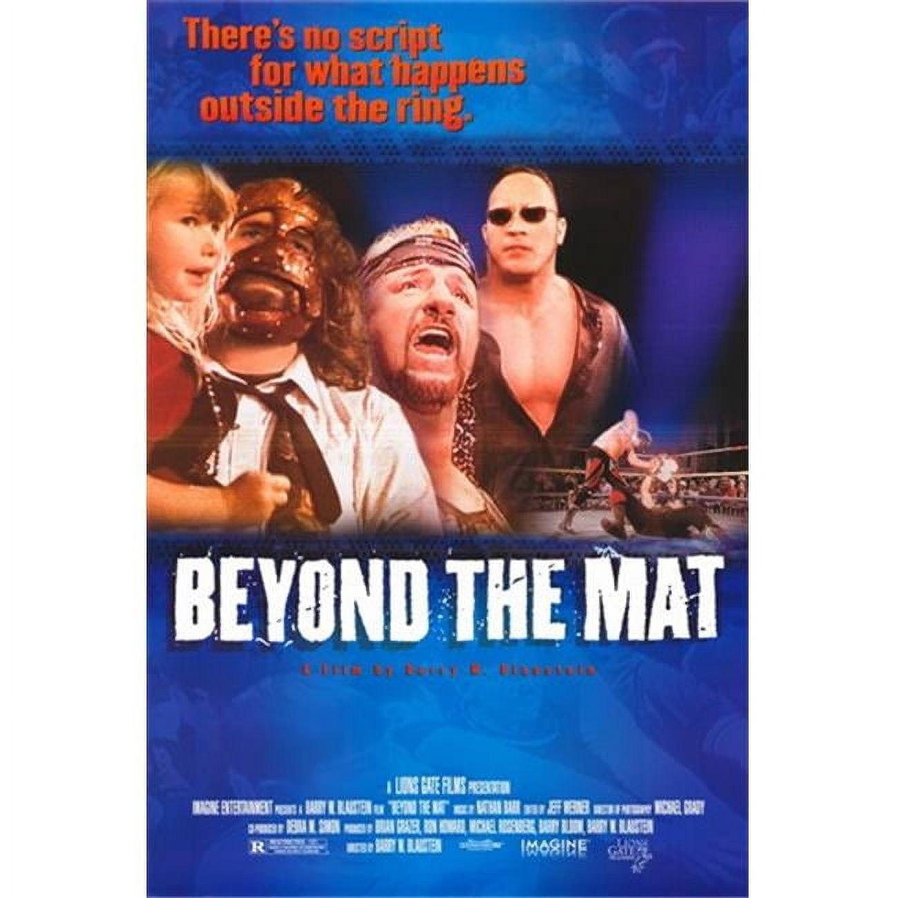 Beyond the Mat Movie Poster - 11 x 17 in. - Walmart.com