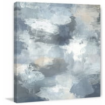 Beyond the Mist Painting Print on Wrapped Canvas
