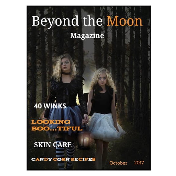 Beyond the Moon Magazine-October 2017 Paperback 1977945600 9781977945600 S Walker Carroll