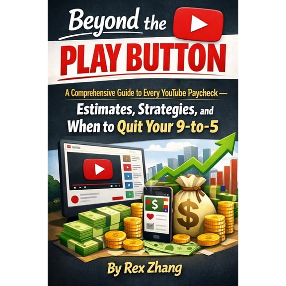 The Architects of Capital Beyond the Play Button: A Comprehensive Guide to Every YouTube Paycheck - Estimates, Strategies, and When to Quit Your 9, (Paperback)