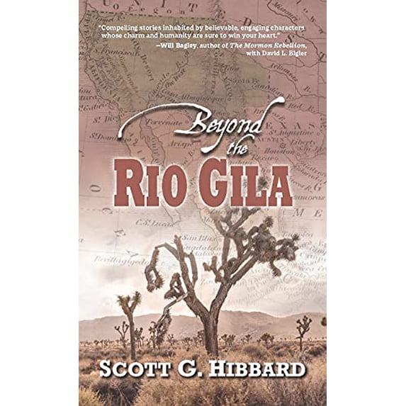 Pre-Owned Beyond the Rio Gila (Hardcover) 9781432866136