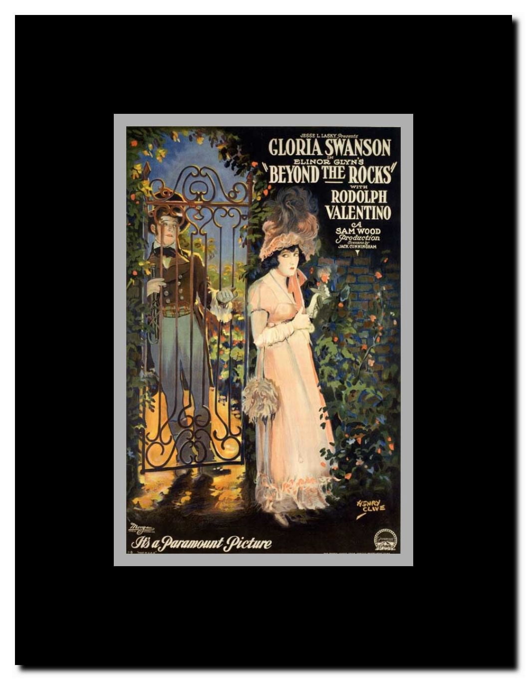 Beyond the Rocks Framed Movie Poster