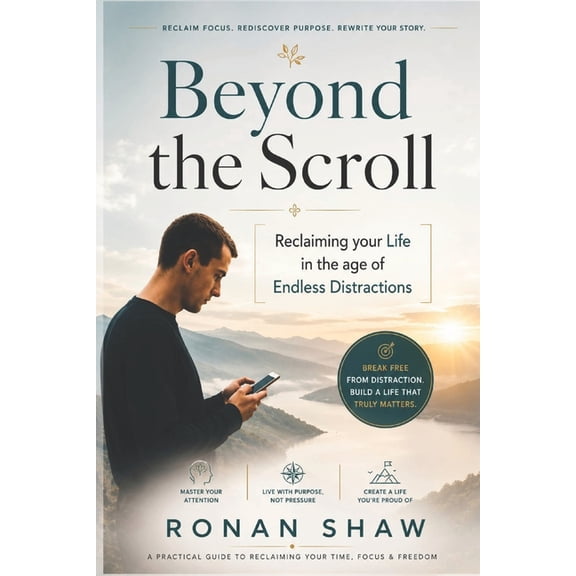 Beyond the Scroll: Reclaiming Your Life in the Age of Endless Distraction, (Paperback)