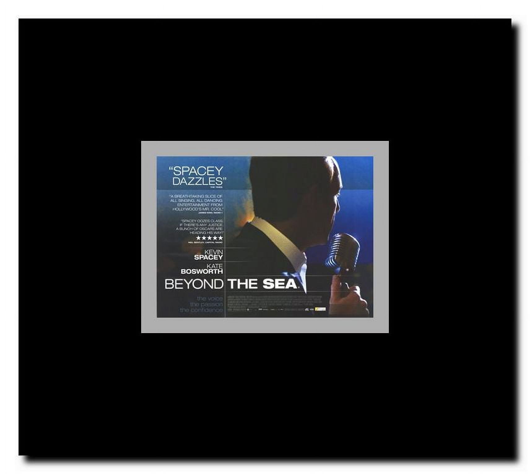 Beyond the Sea Framed Movie Poster