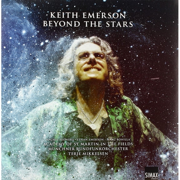 Keith Emerson Beyond the Stars (Vinyl Record) 12" Album