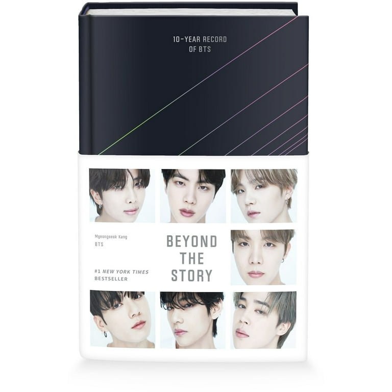 BTS  BEYOND THE STORY 新品未開封 日本語版 BEYOND THE STORY ビヨンド・ザ・ストーリー：10-YEAR RECORD OF
