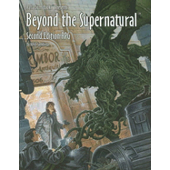 Beyond the Supernatural RPG (Paperback) by Kevin Siembieda, Alex Marciniszyn, Wayne Smith