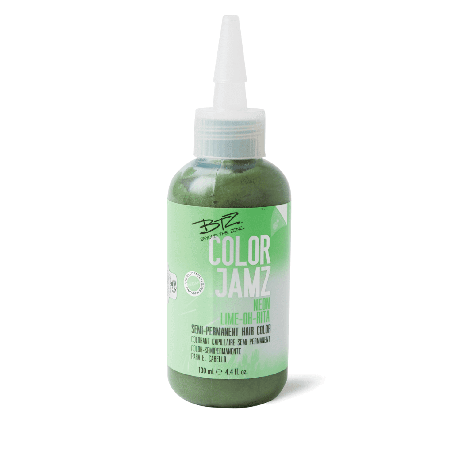 Beyond the Zone Color Jamz Neons Lime-Oh-Rita Semi Permanent
