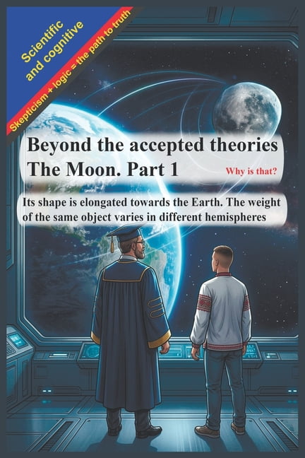 Beyond the accepted theories. The Moon. Part 1: Its shape is elongated towards the Earth. The weight of the same object , (Paperback)