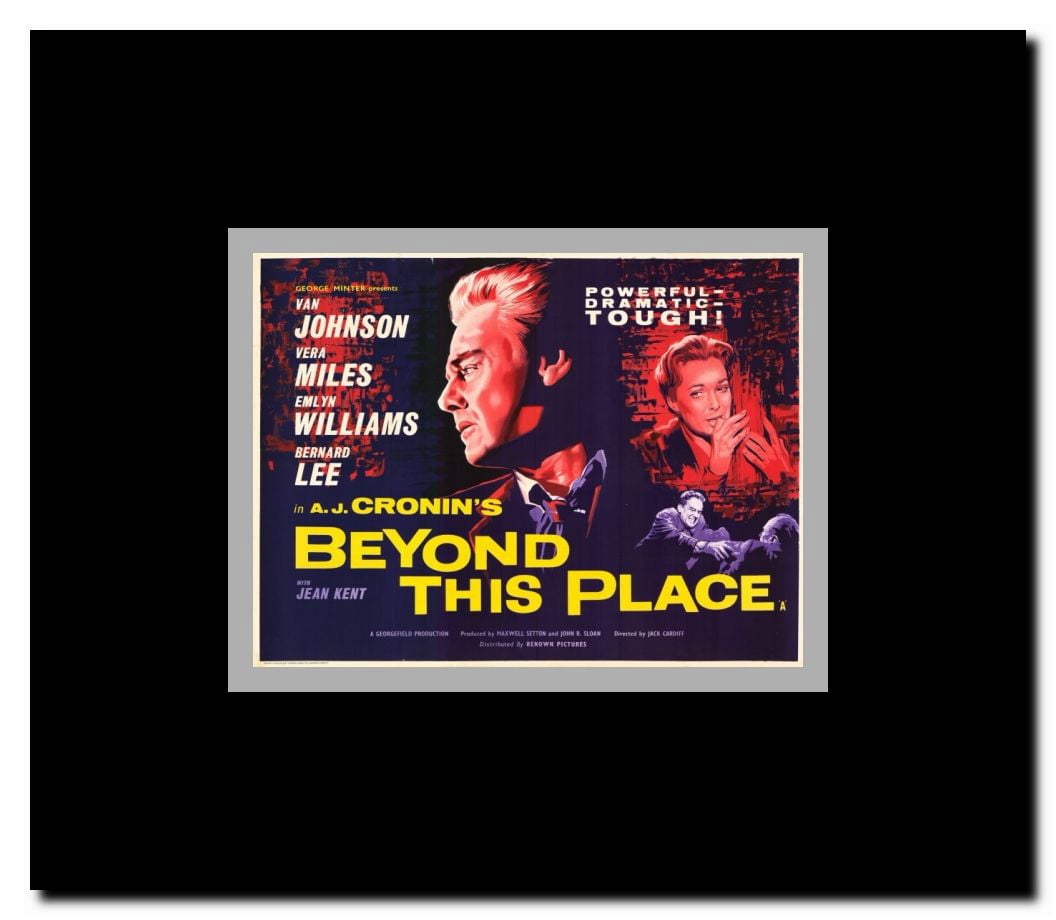 Beyond this Place Framed Movie Poster