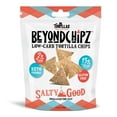 BeyondChipz Low Carb Tortilla STF9 Chips, Salty Good, Keto Friendly