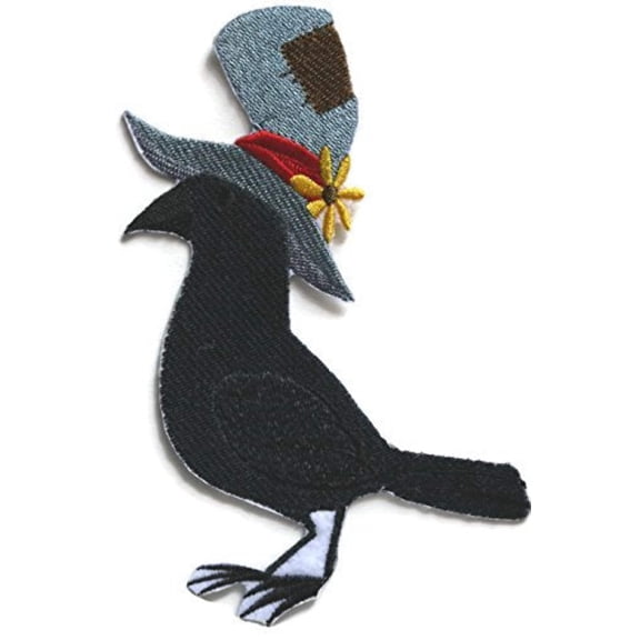 BeyondVision Custom And Unique Happy Halloween [Scarecrow] Embroidered Iron on/Sew patch [6.22x3.77]