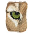 thumbnail image 1 of BeyondVision Custom and Unique Eye of Cougar Embroidered Iron on/Sew Patch [7" 5"], 1 of 7